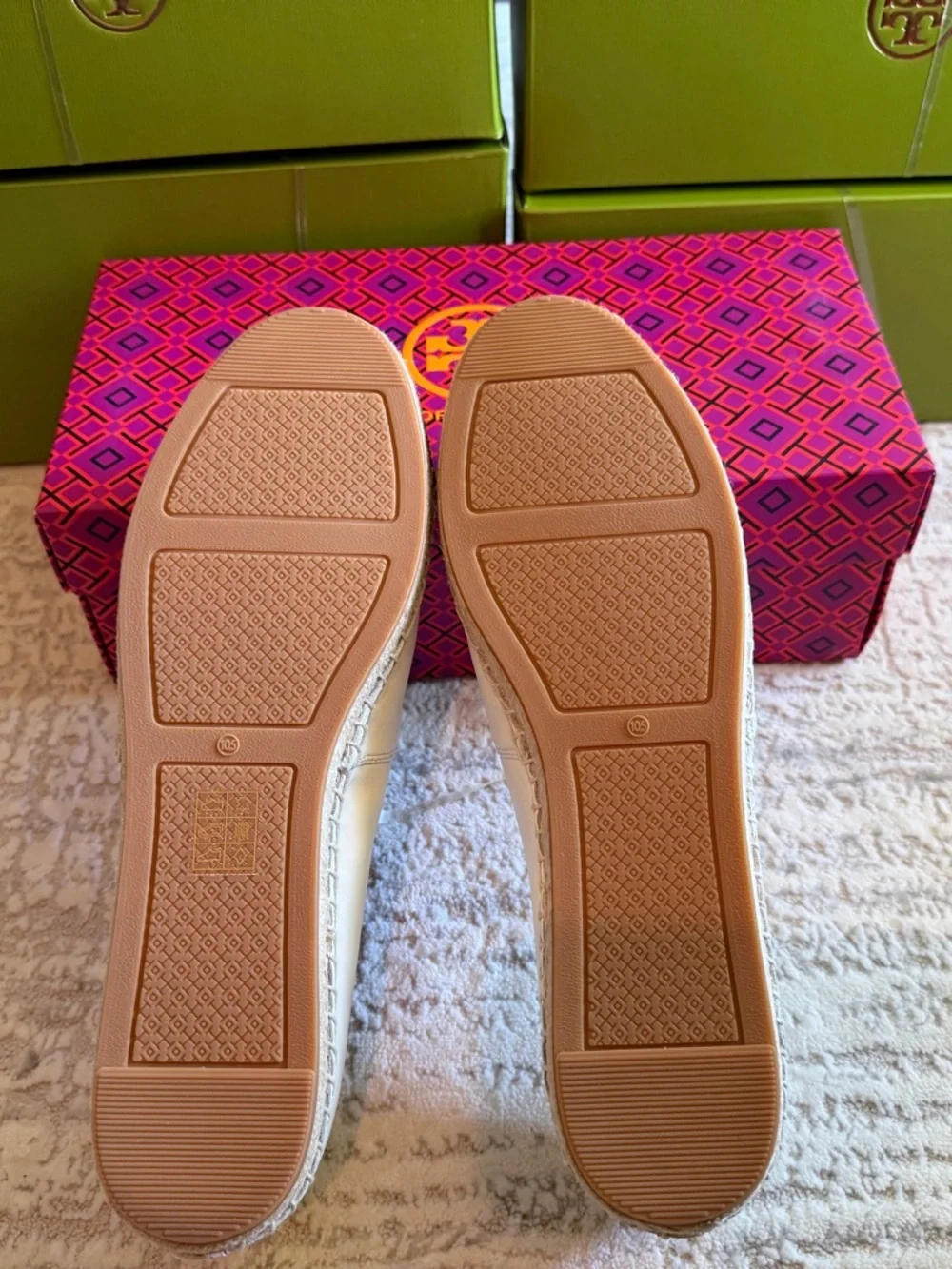Tory Burch Color Block Espadrilles